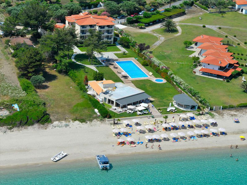 קריופיגי Hotel Azur מראה חיצוני תמונה